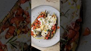 Gegrillte Melanzani mit Tomate und Burrata [upl. by Elraet230]