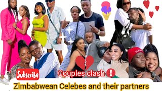 Couples clash in Zimbabwe celebes 2024 Zim celebes and their partners [upl. by Eecats609]