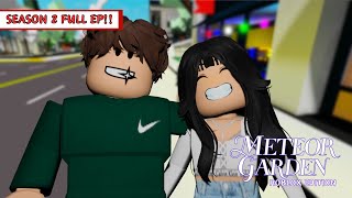 METEOR GARDEN Brookhaven EDITION SEASON 2 FULL EPISODES Roblox [upl. by Rossuck]