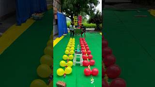 Lucky Balloon Popping Challenge shorts [upl. by Zeitler]