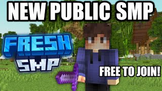 New Public Minecraft SMP free to join [upl. by Htebsle]