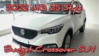 2022 MG ZS Style Review crossover pero presyong sedan [upl. by Kacey]