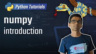 numpy tutorial  introduction  numpy array vs python list [upl. by Annyahs]