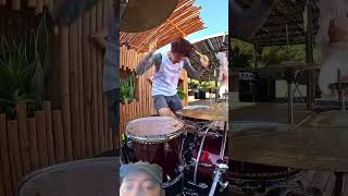 Khufu drummer “it’s my life” drummer music drumcover [upl. by Nallad]