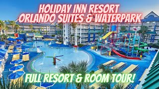 Holiday Inn Resort Orlando Suites amp Water Park  Full Resort amp Room Tour [upl. by Thurmann]