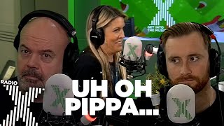 Pippas letter to the Obamas  The Chris Moyles Show  Radio X [upl. by Berkie820]