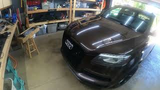 Audi Q7 RSNav S4 Ultimate Install [upl. by Anitak967]