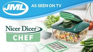 Nicer Dicer Chef from JML [upl. by Bjork]