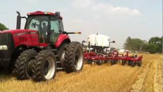 Strip Till With Trimble Field Iq [upl. by Nisay]