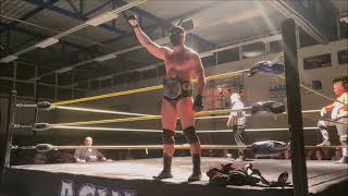 Mexxbergc vs Tim Massive Full ACW Heavyweight Championship Match [upl. by Ribble]