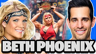 Beth Phoenix On A Possible Return Adam Copeland Santino Marella Taking An RKO Hall Of Fame [upl. by Kaete]