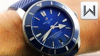 Breitling Superocean Heritage II AB2030161C1S1 Tudor Movement Luxury Watch Review [upl. by Itagaki555]