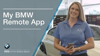 My BMW Remote App Walkthrough [upl. by Mientao]