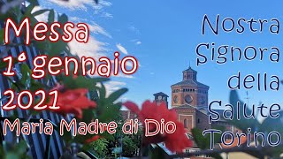 Messa 1 gennaio 2021 nella solennità di Maria madre di Dio [upl. by Land]