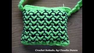 CARTERA CROCHET PARA CÁMARA DIGITAL [upl. by Aramat674]