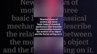 NEWTONS LAWS OF MOTION shorts ncert physics viralvideo video viralshorts new short [upl. by Ennaitsirk]