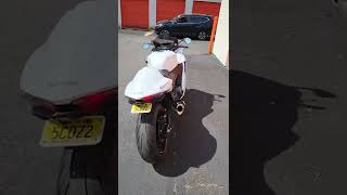 2022 Hayabusa GSX1300R Brocks full exhaust alien head sound test [upl. by Devaney]