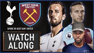 10 MINUTES RUINED MY WEEKEND😭😭 Tottenham 3 vs West Ham 3 EXPRESSIONS HIGHLIGHTS [upl. by Asira]