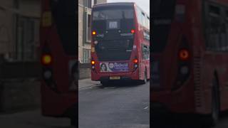 EH343 YW19VVR at Norwood Junction working on London Central Bus Route 197 [upl. by Oaks]