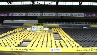 Zu Besuch im Signal Iduna Park [upl. by Nika]