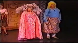 The Slipper Fitsperhaps  Cinderella Octagon Theatre Yeovil 1993 HD [upl. by Lletram]