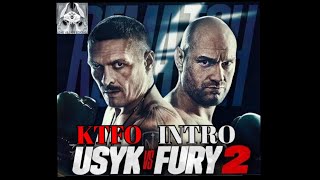 BOXING USYK vs FURY 2 December 21st 2024 KTFO IntroPromo 🥊 [upl. by Verile462]