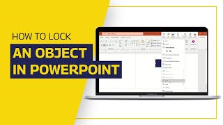 How to Lock an Object on PowerPoint Slide A new ppt feature [upl. by Johen]