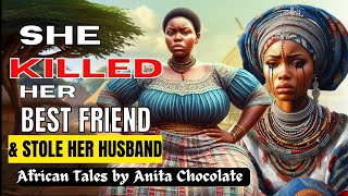 She KILLED Her Best Friend amp Stole Her Husband  African Tales [upl. by Anawk561]