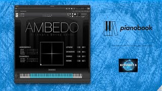 AMBEDO belle découverte en format Kontakt  gratuité de Stephen O’CONNELL [upl. by Orland]