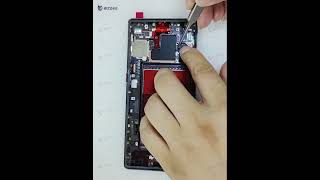 How to Replace the Ear Speaker of Huawei P30 Proshorts [upl. by Edythe576]