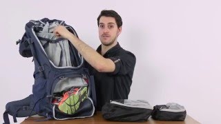 Nomad Batura backpack  productvideo  review  Backpackspullennl [upl. by Saitam453]