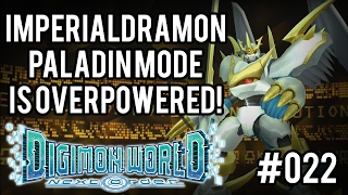 Digimon World Next Order  Lets Play 022  Imperialdramon PM is OP [upl. by Ojytteb]