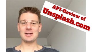 API Review unsplashcom [upl. by Melac187]