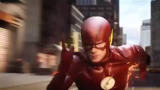 The Flash 4X1 Barry salva a Iris Español Latino [upl. by Anayek759]