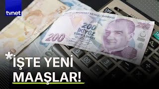 Zamlı memur maaşları belli oldu En düşük memur maaşı ne kadar [upl. by Eibrik]