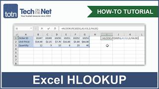 How to use the HLOOKUP function in Excel [upl. by Samira]