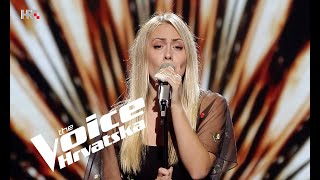 Albina Grčić  “En Cambio No”  Audicija 1  The Voice Hrvatska  Sezona 3 [upl. by Ihn886]