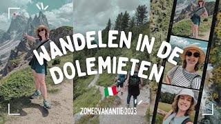 Wandelvakantie in de Dolemieten 🇮🇹 Short hikes at Seceda Lagazuoi en Zanser Alm 🥾 [upl. by Angle]