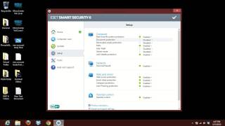 ESET 6 Smart Security Overview [upl. by Lahcear]