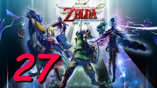 The Legend of Zelda Skyward Sword Playthrough Part 27 Eldin Silent Realm [upl. by Hairom34]