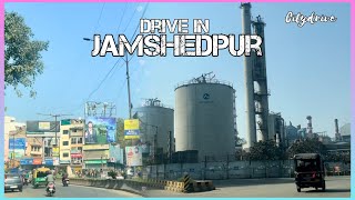 Drive in Jamshedpur of Jharkhand  Jamshedpur  TATA Nagar  Sakchi  citydrive8 [upl. by Isle470]