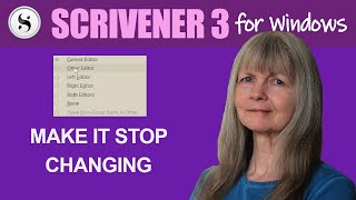 Scrivener 3 for Windows Select Your Editor [upl. by Reggi]