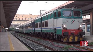 STAZIONE di PALERMO CENTRALE  PALERMO CENTRAL RAILWAY STATION [upl. by Thera]