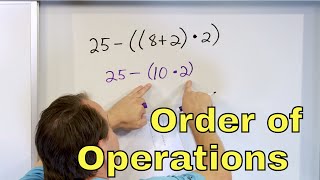 Using Parenthesis in Math  Order of Operations  573 [upl. by Longtin]