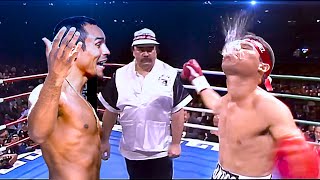 Top 5  Cuando las LEYENDAS Y BESTIAS del boxeo se Enfrentan [upl. by Erland]