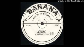 MADONNA MEGAMIX II Chris Lucas Banana Records 15192 [upl. by Jaynes]