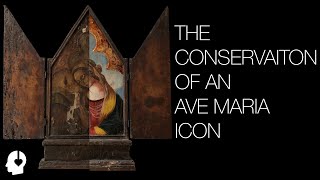 The Restoration of Ave Maria Ambient Sounds Version ASMR [upl. by Derk]