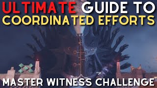 ULTIMATE Guide to MASTER Salvations Edge Challenge COORDINATED EFFORTS  Master Witness Challenge [upl. by Delmar]