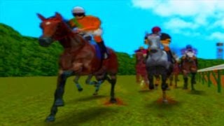 Gallop Racer Game Review PS1 [upl. by Lodie264]