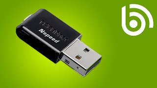 TRENDnet TEW649UB WiFi N USB Adapter Introduction [upl. by Bellamy]